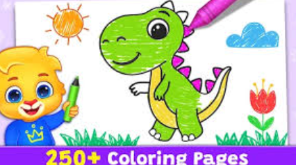 coloring games